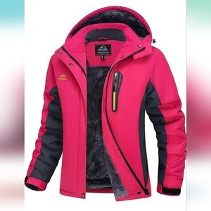 Women's Winter Coats Water Resistant Snow Ski Jacket Fleece Lined...
